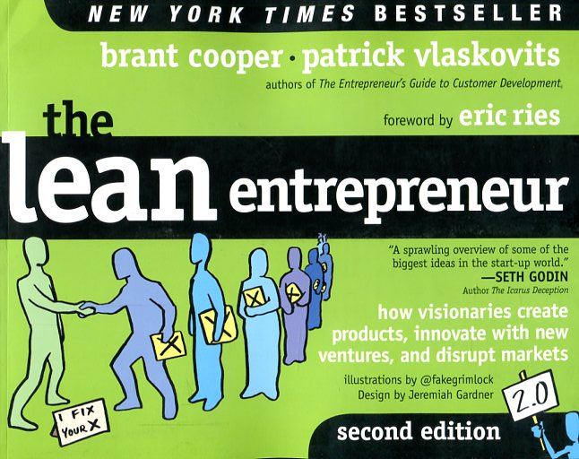 The lean entrepreneur. 9781119095033