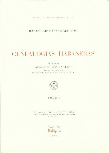 Genealogías habaneras. 9788400044749