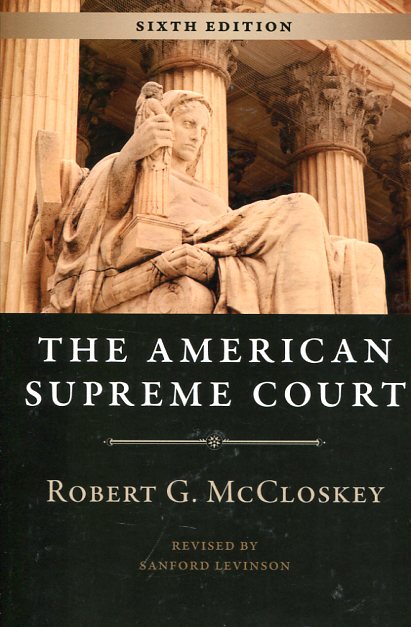 The american Supreme Court. 9780226296890