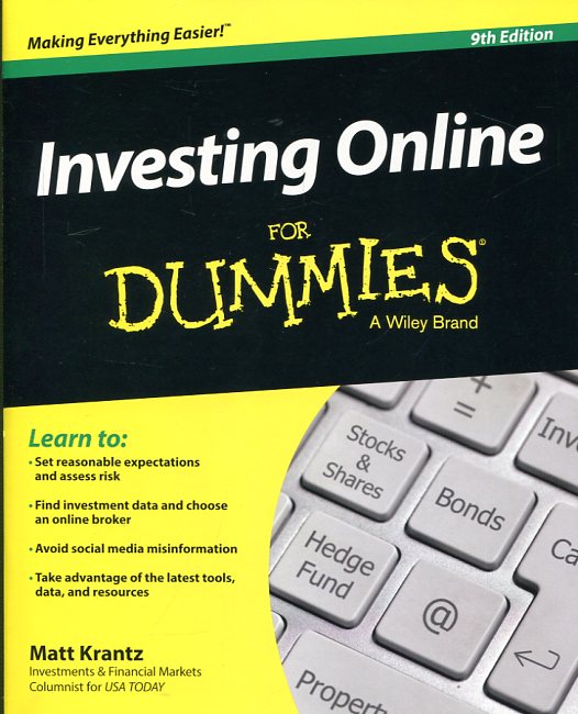 Investing online for dummies