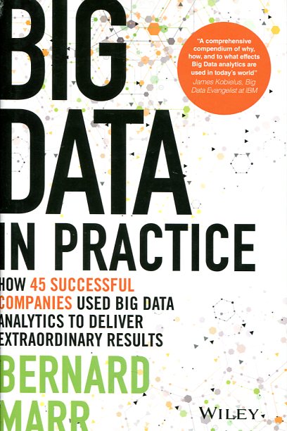 Big Data in practice. 9781119231387