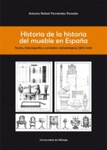 Historia de la historia del mueble en España. 9788497474740