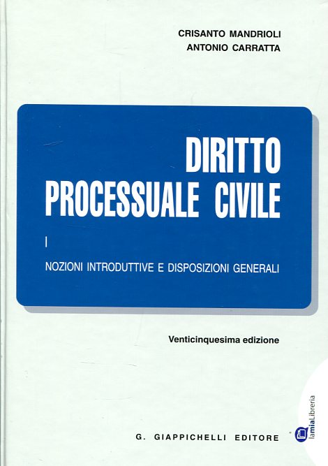 Diritto processuale civile. 9788892103214