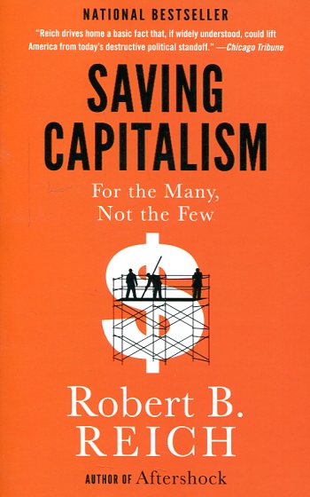 Saving capitalism. 9780345806222