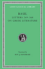 Letters, Volume IV: Letters 249-368. On Greek Literature. 9780674992986