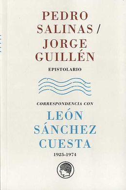 Epistolario con León Sanchez Cuesta. 9788493998882