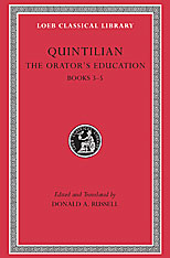 The Orator's Education, Volume II: Books 3-5