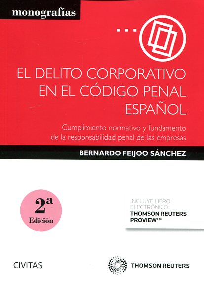 El delito corporativo en el Código Penal español