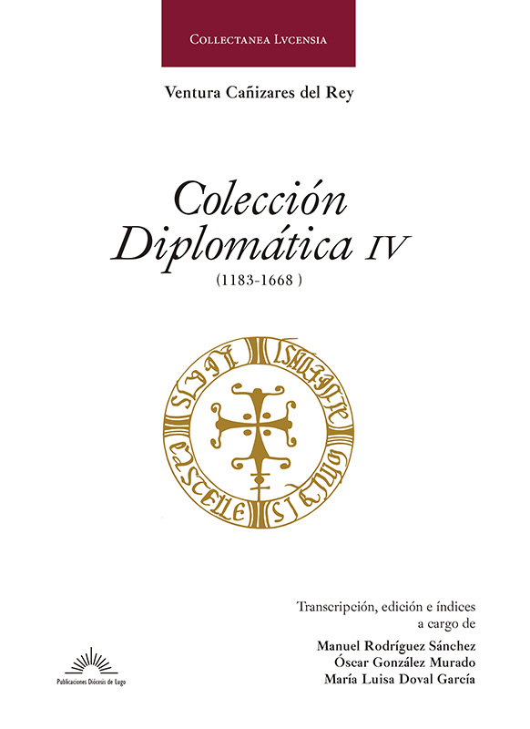 Colección diplomática. 9788494242533