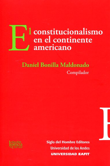 El constitucionalismo en el continente americano. 9789586653855