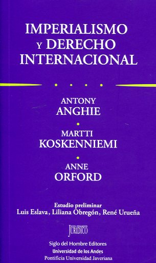 Imperialismo y Derecho internacional. 9789586653848