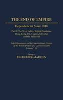 The end of empire: dependencies since 1948