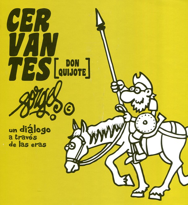 Cervantes (Don Quijote) y Forges