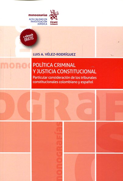 Política criminal y justicia constitucional