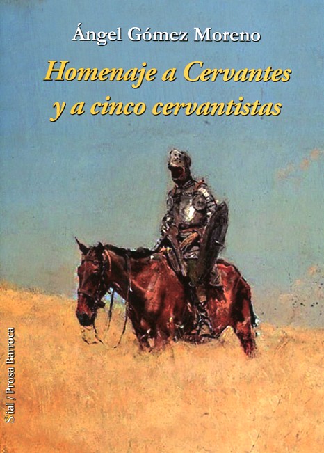 Homenaje a Cervantes y a cinco cervantistas