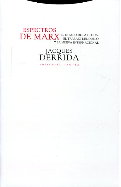 Espectros de Marx. 9788481640649