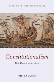 Constitutionalism. 9780198766124