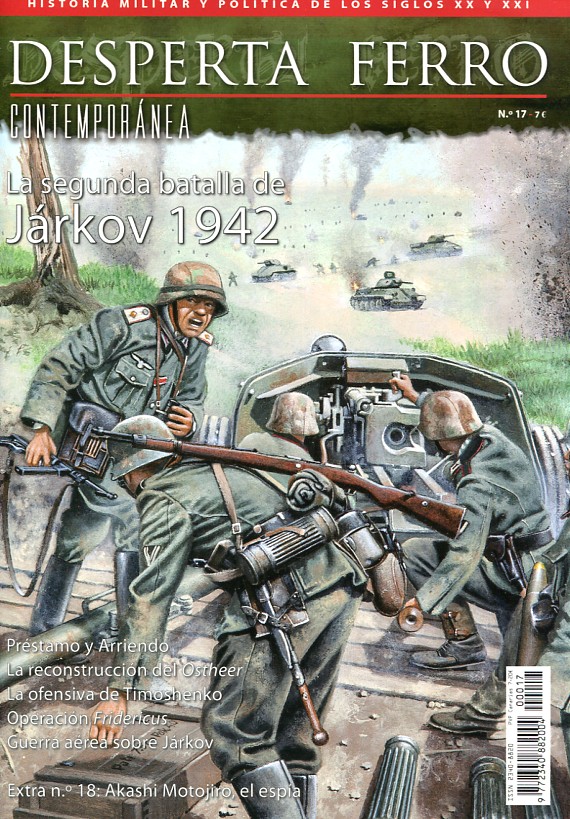 La segunda Batalla de Járkiv 1942