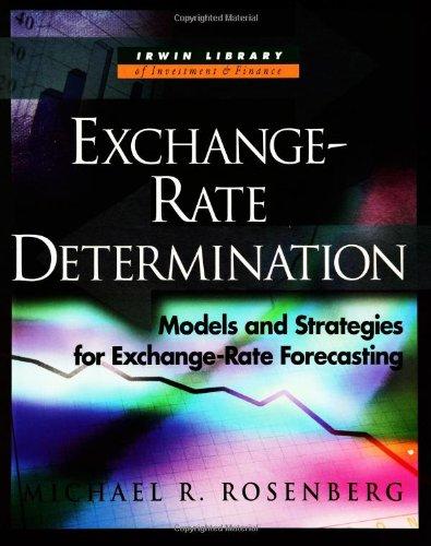 Exchange-rate determination