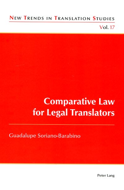 Comparative Law for legal translators. 9783034317252