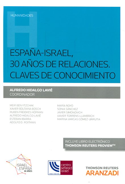 España-Israel, 30 años de relaciones