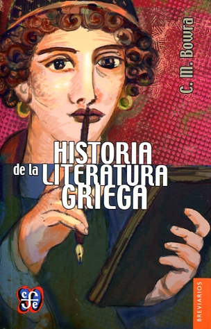 Historia de la literatura griega. 9789681603960