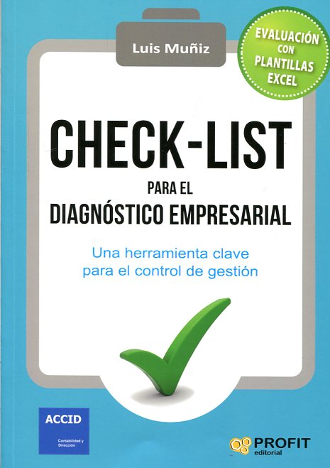Check-list para el diagnóstico empresarial. 9788416583850