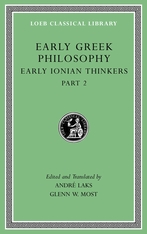 Early Greek Philosophy. 9780674996915