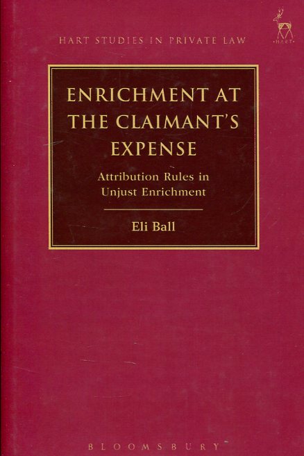 Enrichment at the claimant's expense