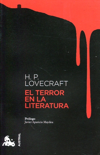 El terror en la literatura. 9788408164685