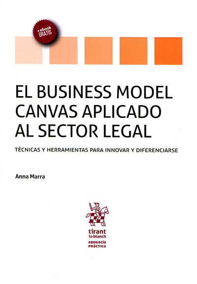 El Business Model Canvas aplicado al sector legal. 9788491195115