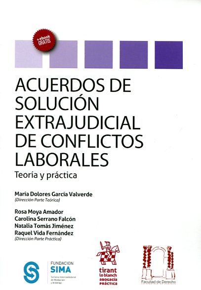 Acuerdos de solución extrajudicial de conflictos laborales