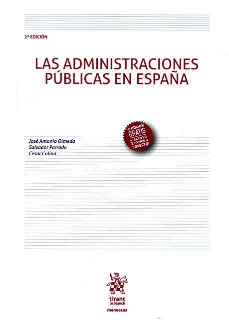 Las administraciones públicas en España. 9788491434603