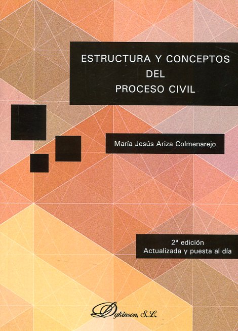 Estructura y conceptos del Proceso civil