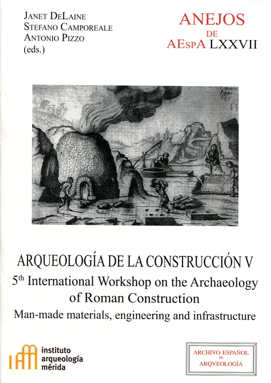 Arqueología de la construcción V. 9788400101428