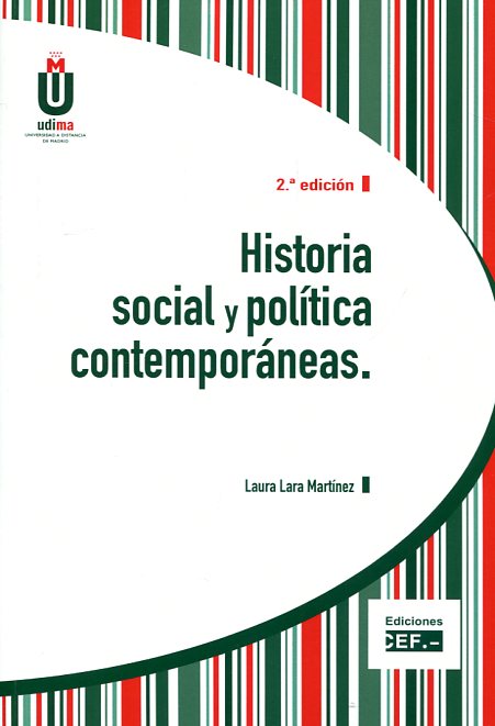 Historia social y política contemporáneas. 9788445433744