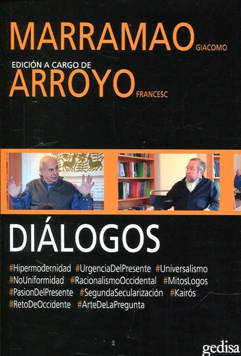 Diálogos Marramao y Arroyo. 9788416919321