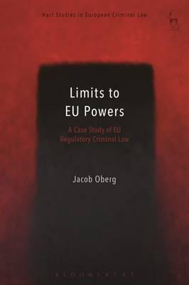 Limits to EU powers. 9781509903351