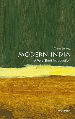 Modern India. 9780198769347