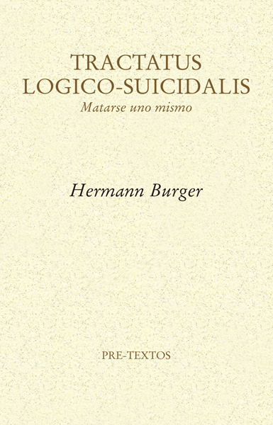 Tractatus logico-suicidalis. 9788416906178