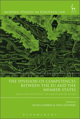 The division of competences between the EU and the member States. 9781509913480