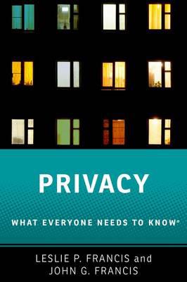 Privacy. 9780190612252