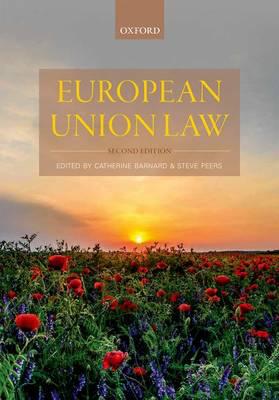 European Union Law. 9780198789130