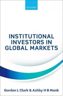 Institutional investors in global markets. 9780198793212