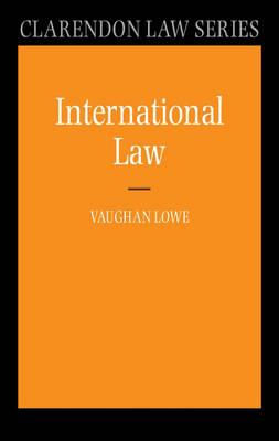 Internaational Law. 9780199268849