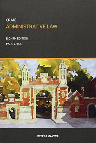 Administrative law. 9780414055681