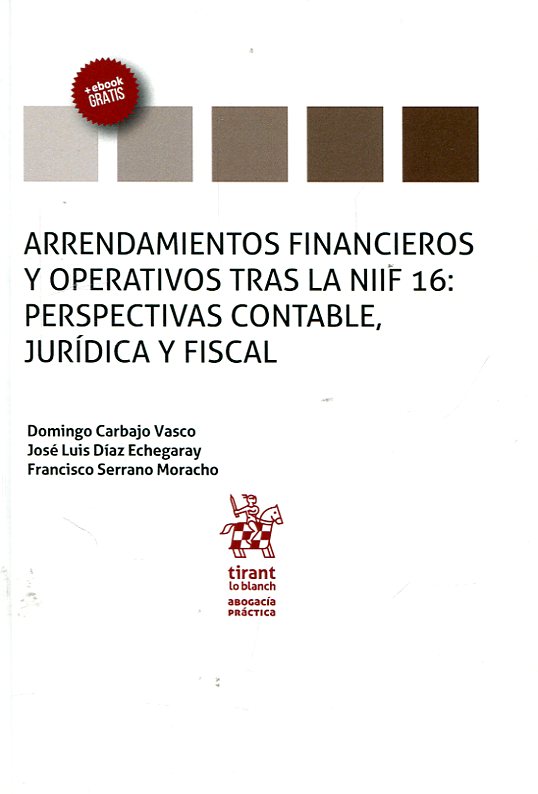Arrendamientos financieros y operativos tras la NIIF 16