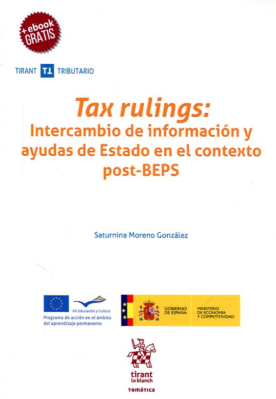 Tax rulings. 9788491695288