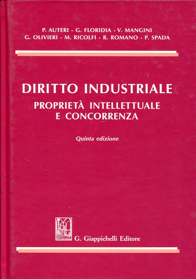 Diritto industriale