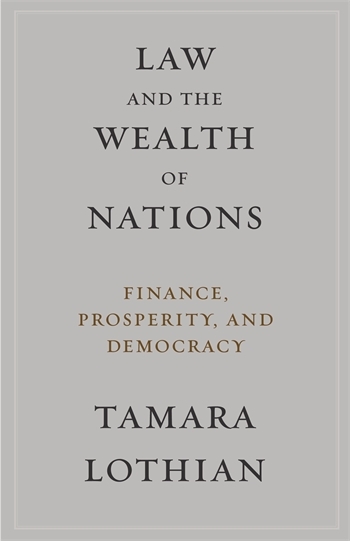 Law and the wealth of nations. 9780231174664